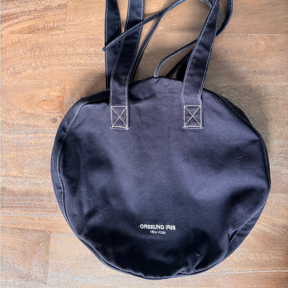 Orseund Iris 15" Canvas Circle Tote (USED)